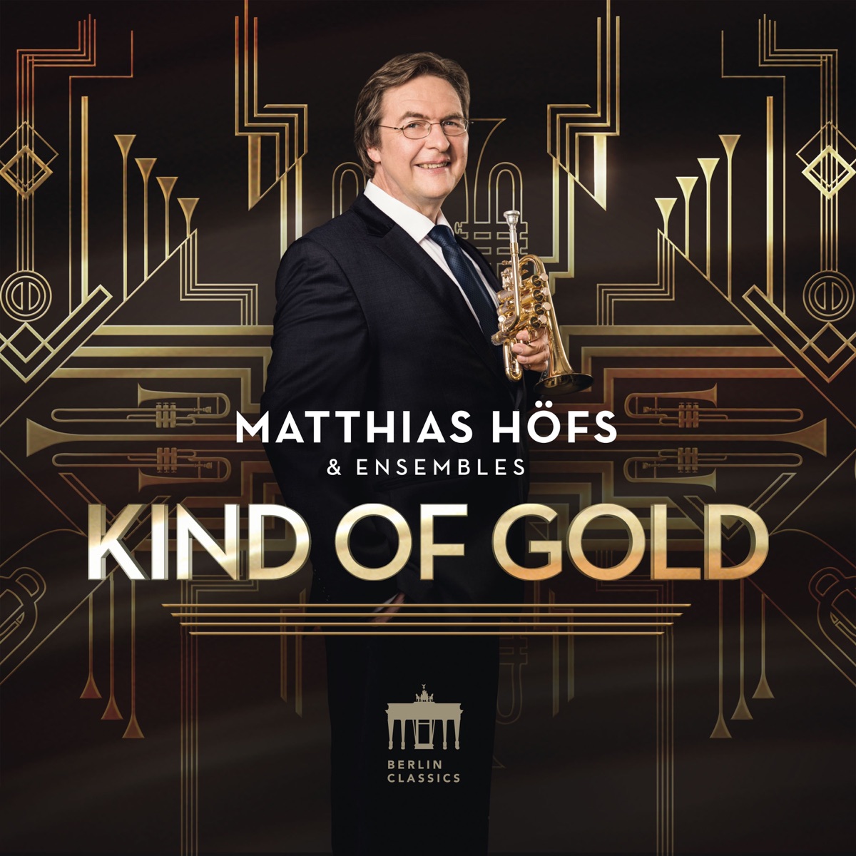 Kind of Gold by Matthias Höfs album cover