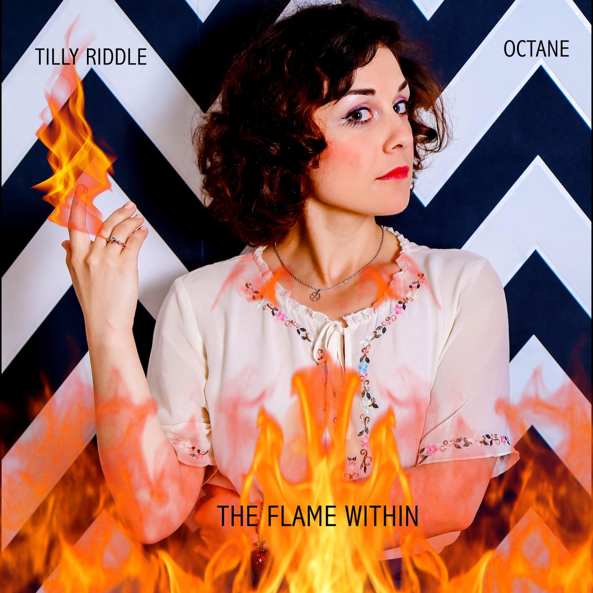 The Flame Within (feat. Tilly Riddle) - Single by Octane album cover