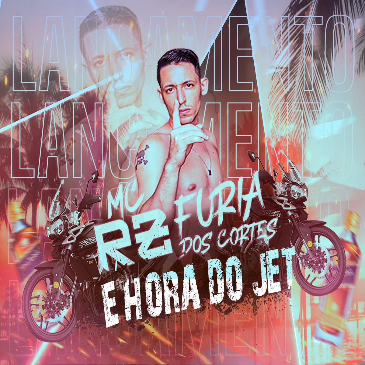 É Hora do Jet - Single by MC RZ album cover