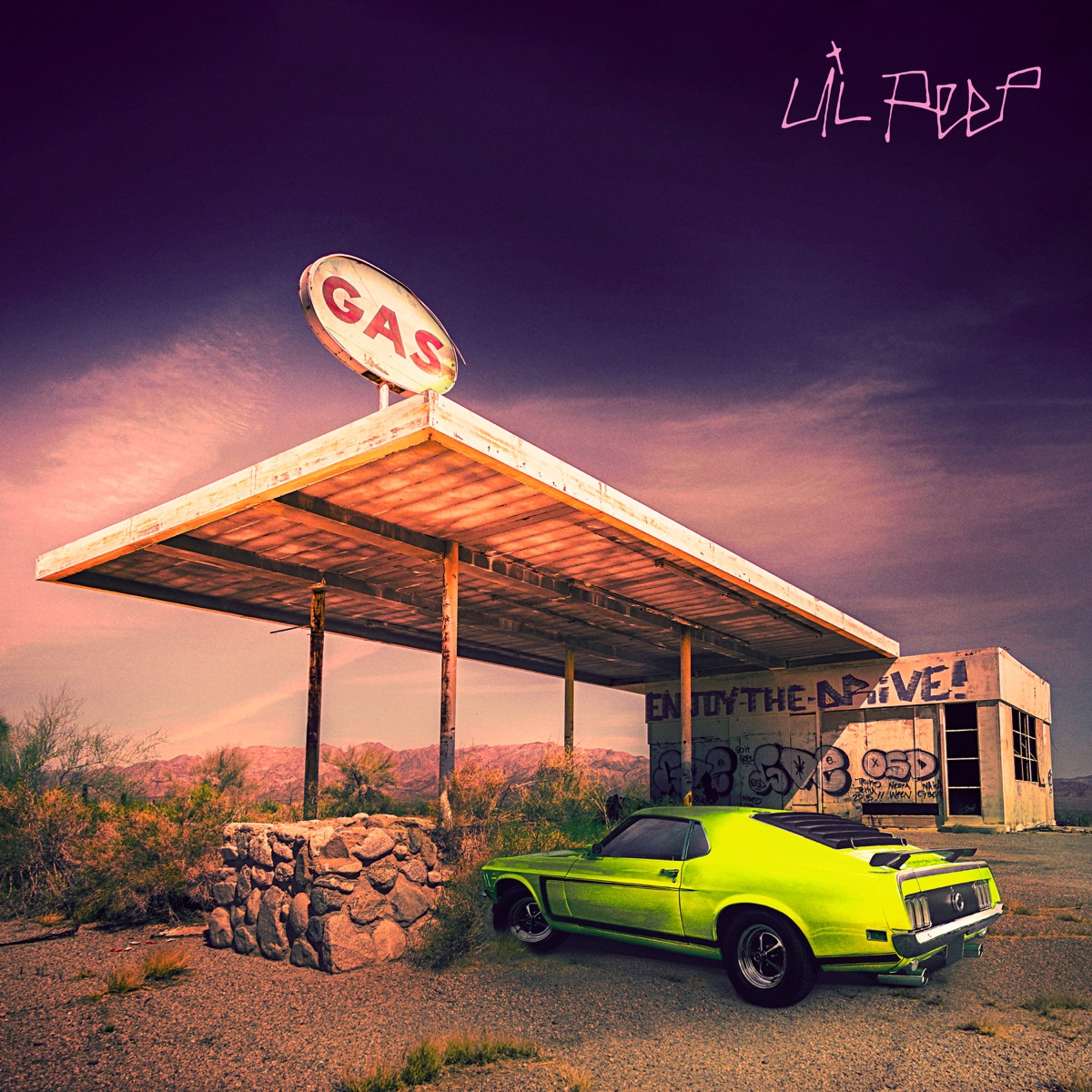 GOTH ANGEL SINNER - Single by Lil Peep album cover