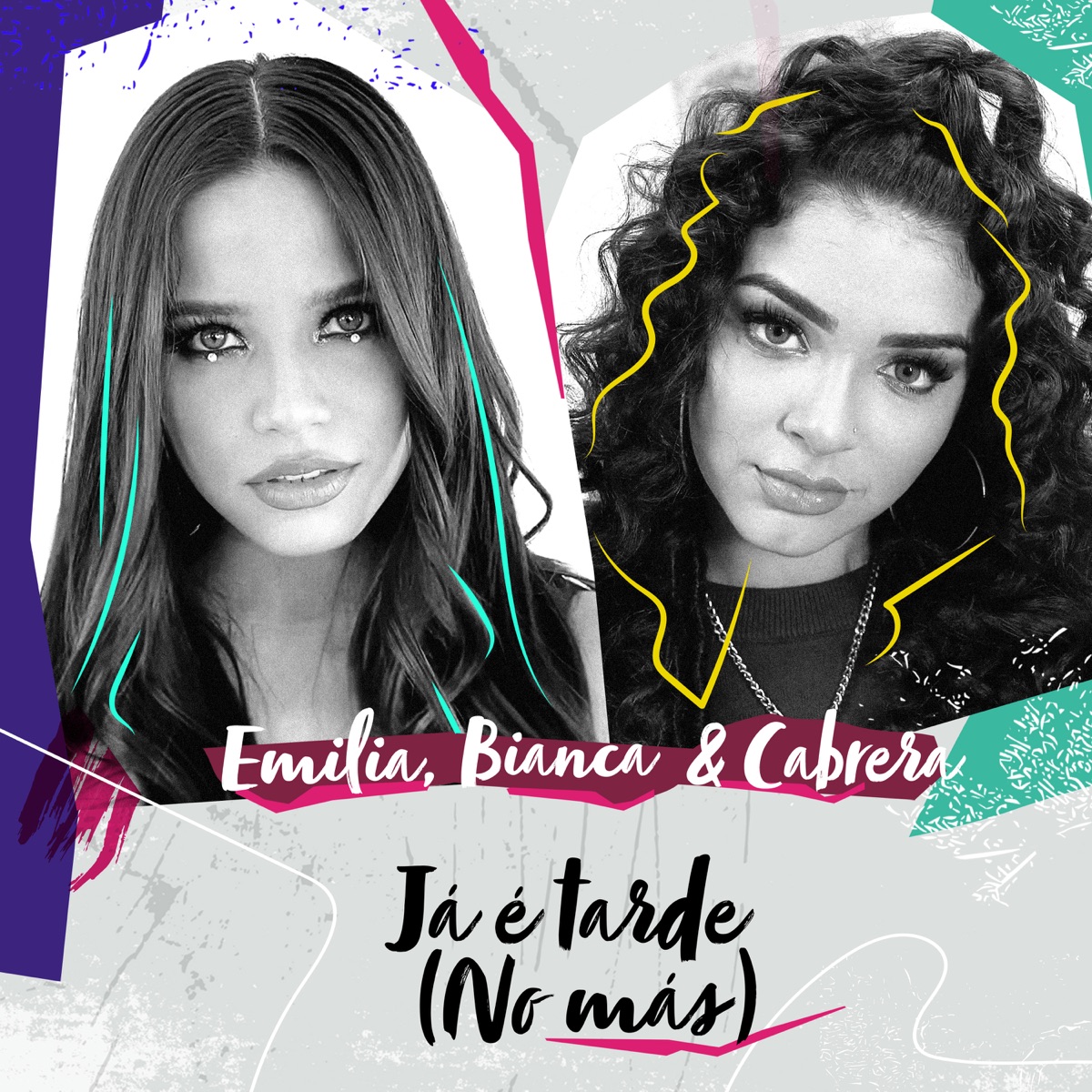 Já é Tarde (No Más) - Single by Emilia, Bianca & Cabrera album cover