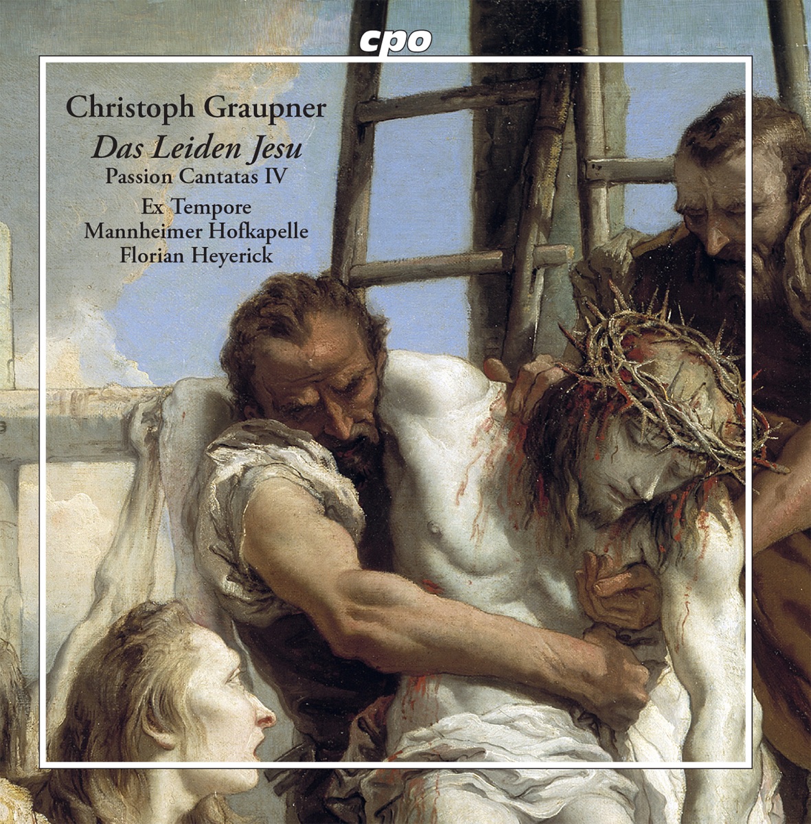 Das Leiden Jesu: Passion Cantatas, Vol. 4 by Ex Tempore, Barockorchester Mannheimer Hofkapelle & Florian Heyerick album cover