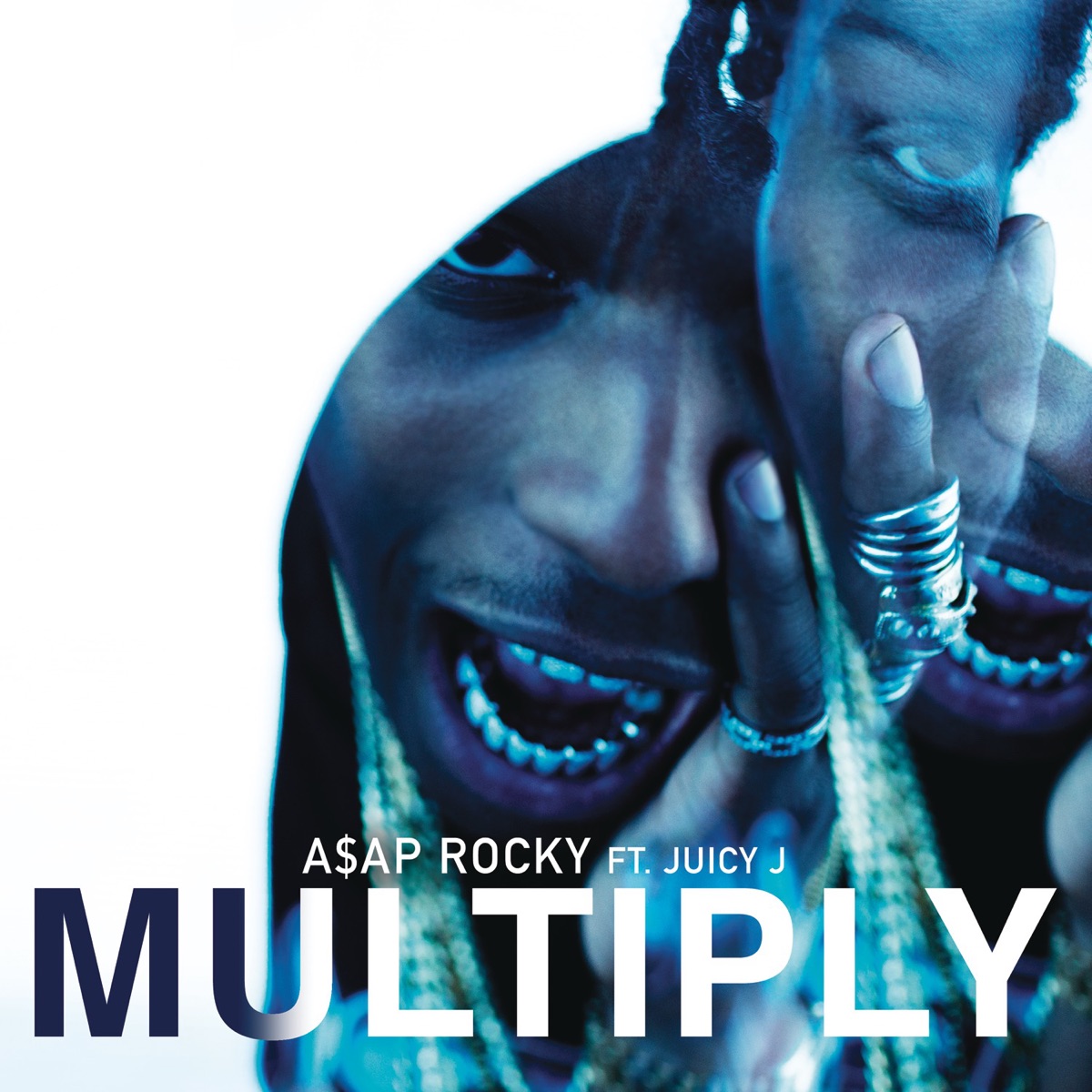 Multiply (feat. Juicy J) - Single by A$AP Rocky album cover