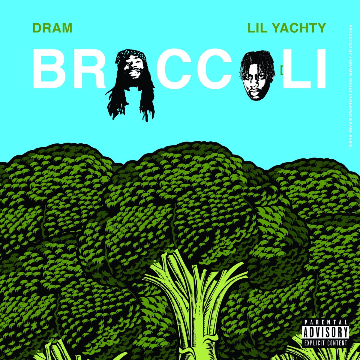 Broccoli (feat. Lil Yachty) - Single by DRAM album cover