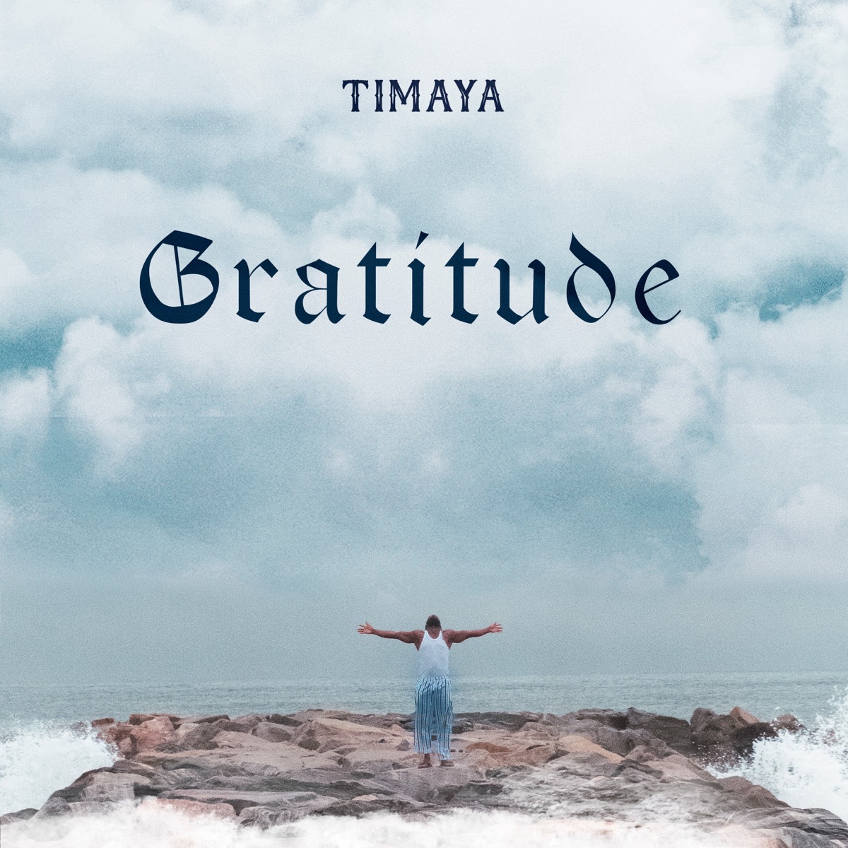 Gratitude by Timaya album cover