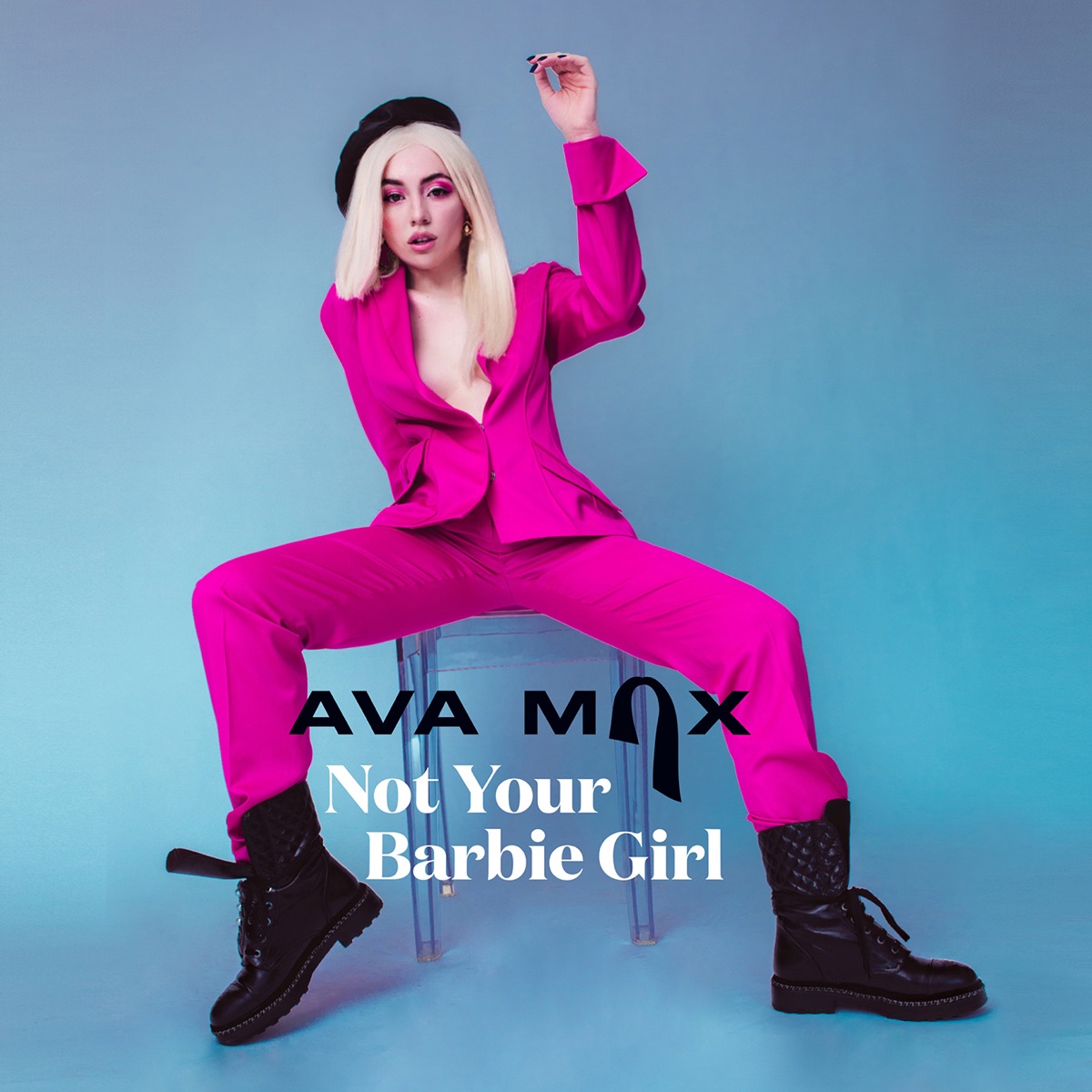 Not Your Barbie Girl - Single by Ava Max album cover