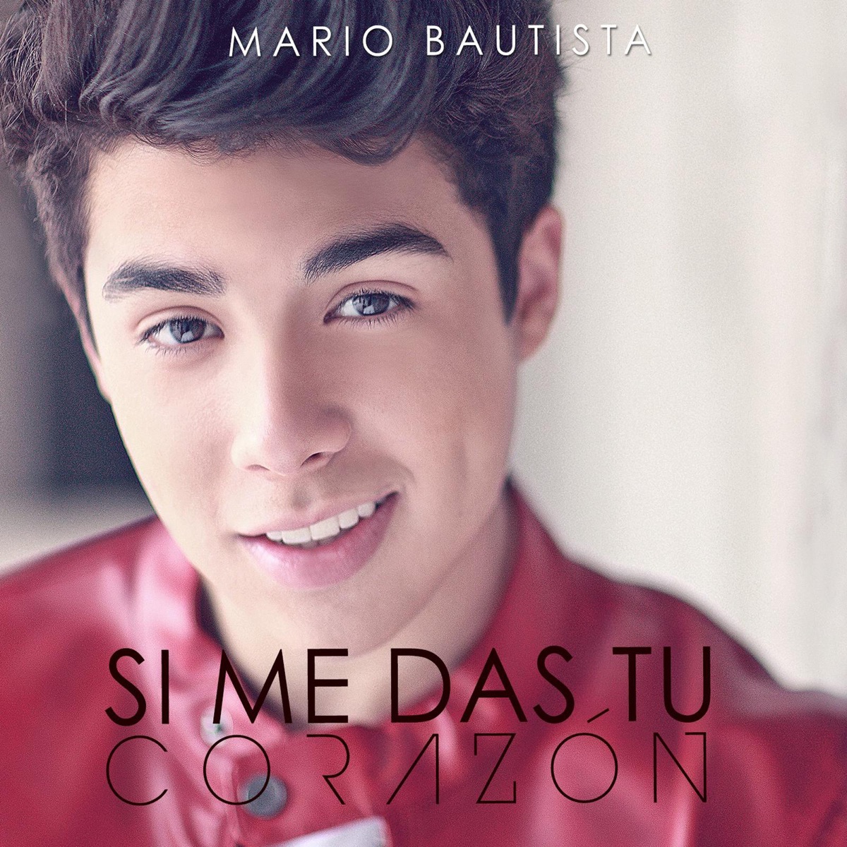 Si Me Das Tu Corazón - Single by Mario Bautista album cover