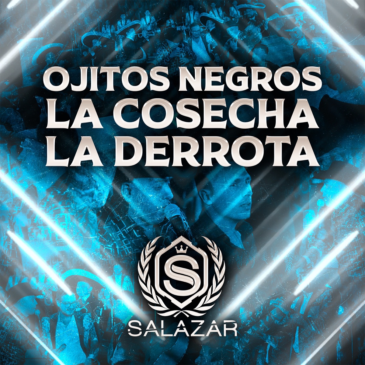 Ojitos Negros / la Cosecha / la Derrota - Single by Jr Salazar album cover