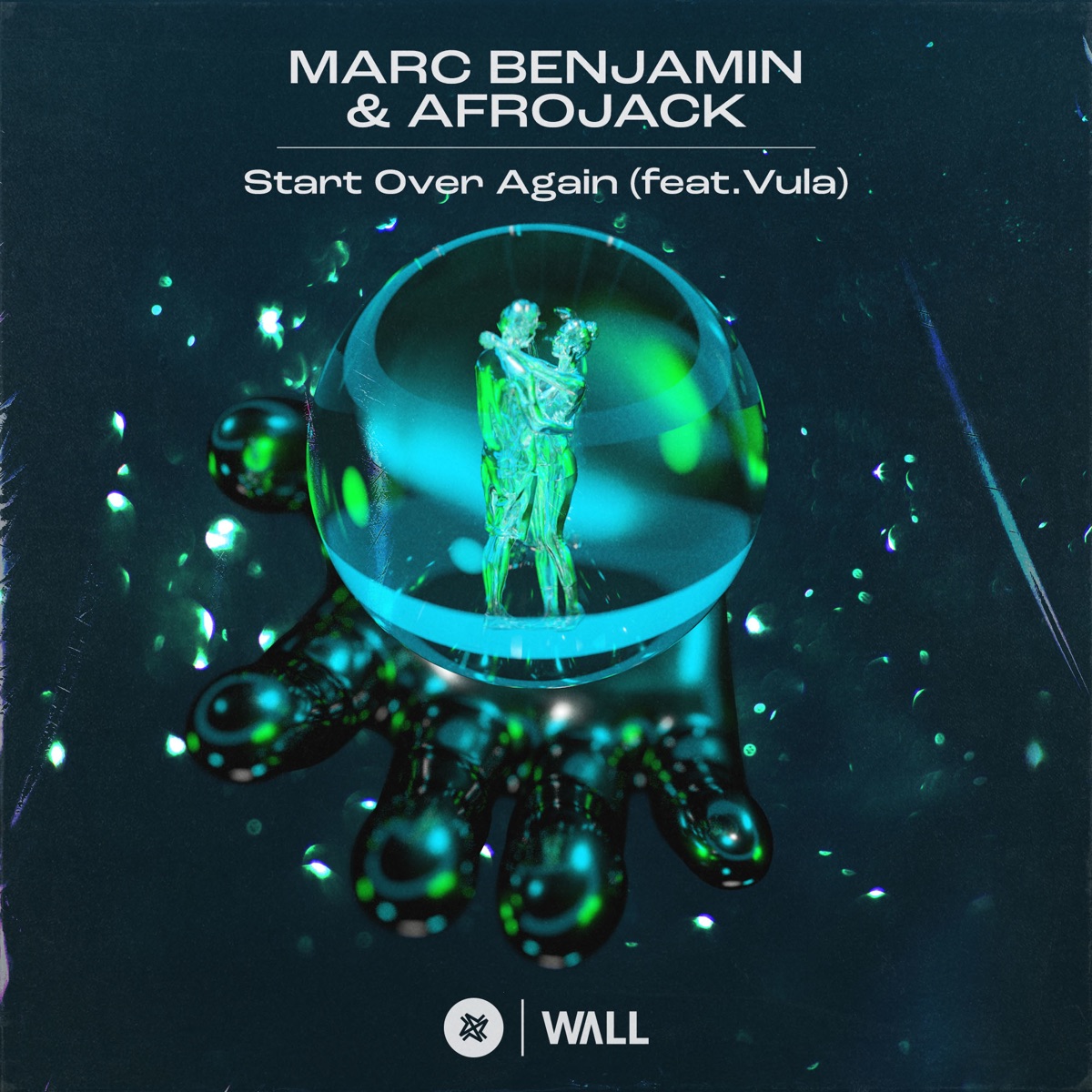 Start Over Again (feat. Vula) - Single by Marc Benjamin & AFROJACK album cover