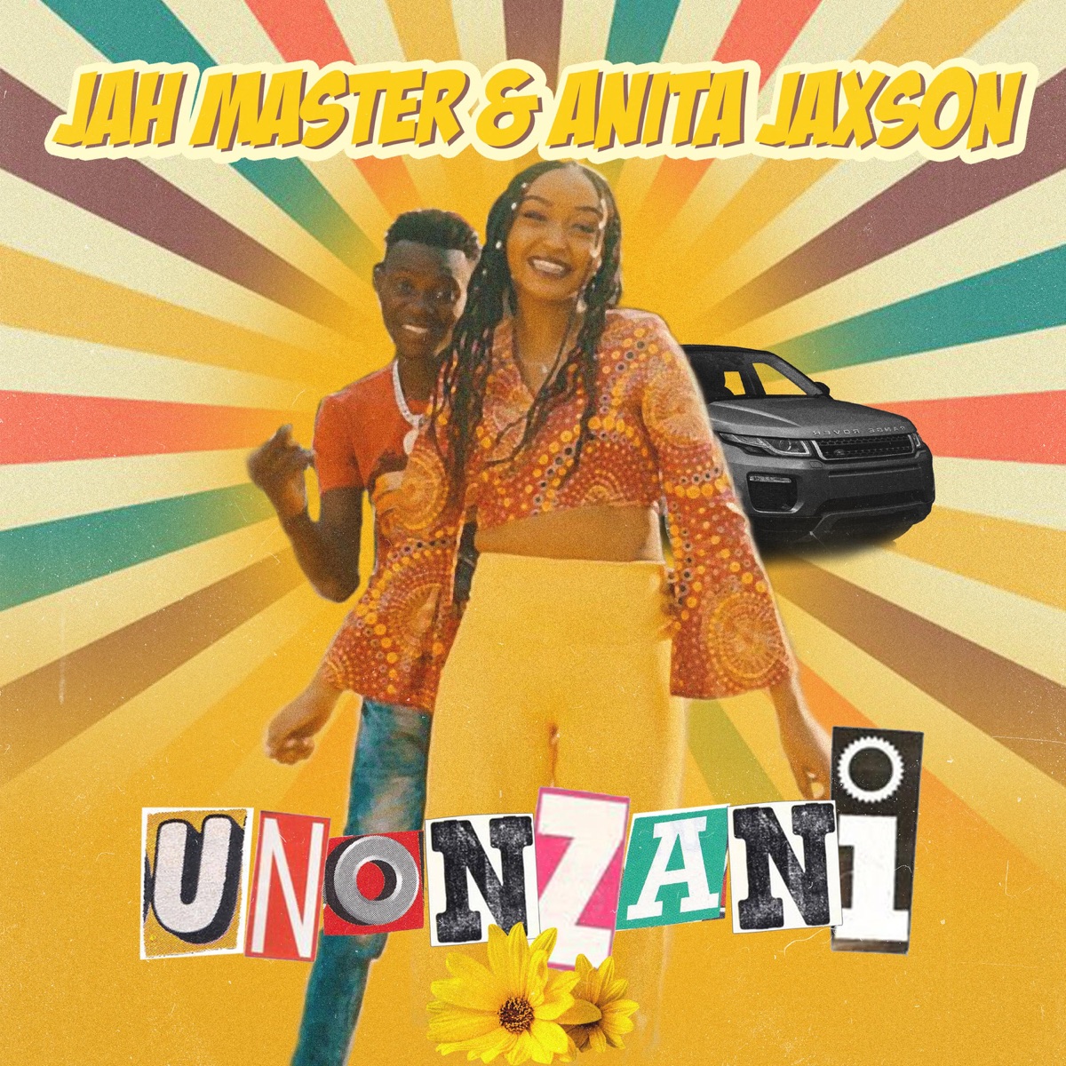 Unonzani - Single by Anita Jaxson & Jah Master album cover