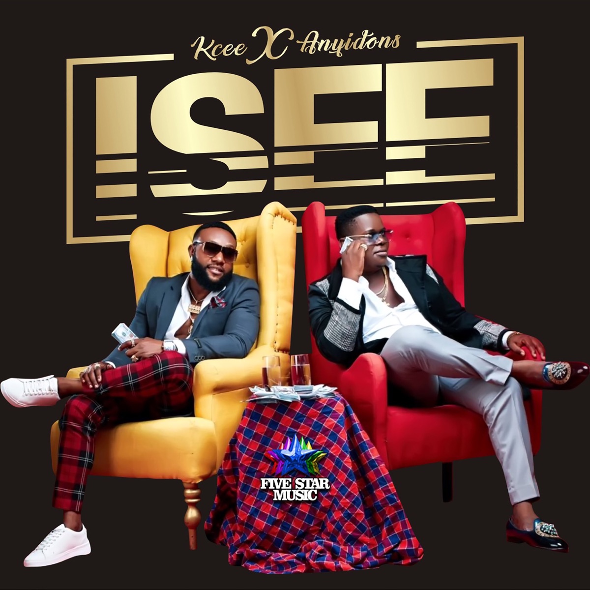 Isee - Single by KCee & Anyidons album cover