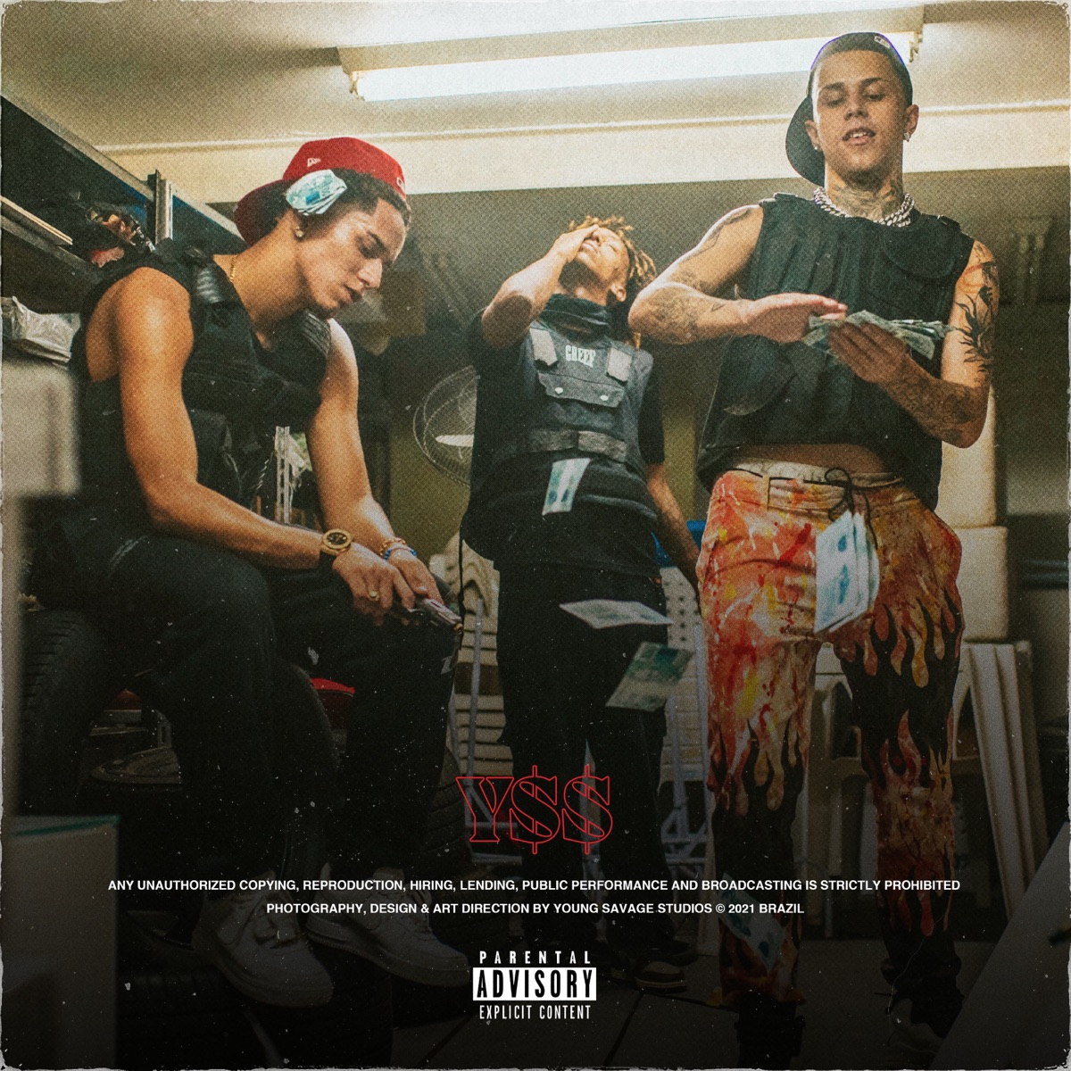 Cassino Clandestino (feat. Veigh, Sotam & CJota) - Single by YSS album cover