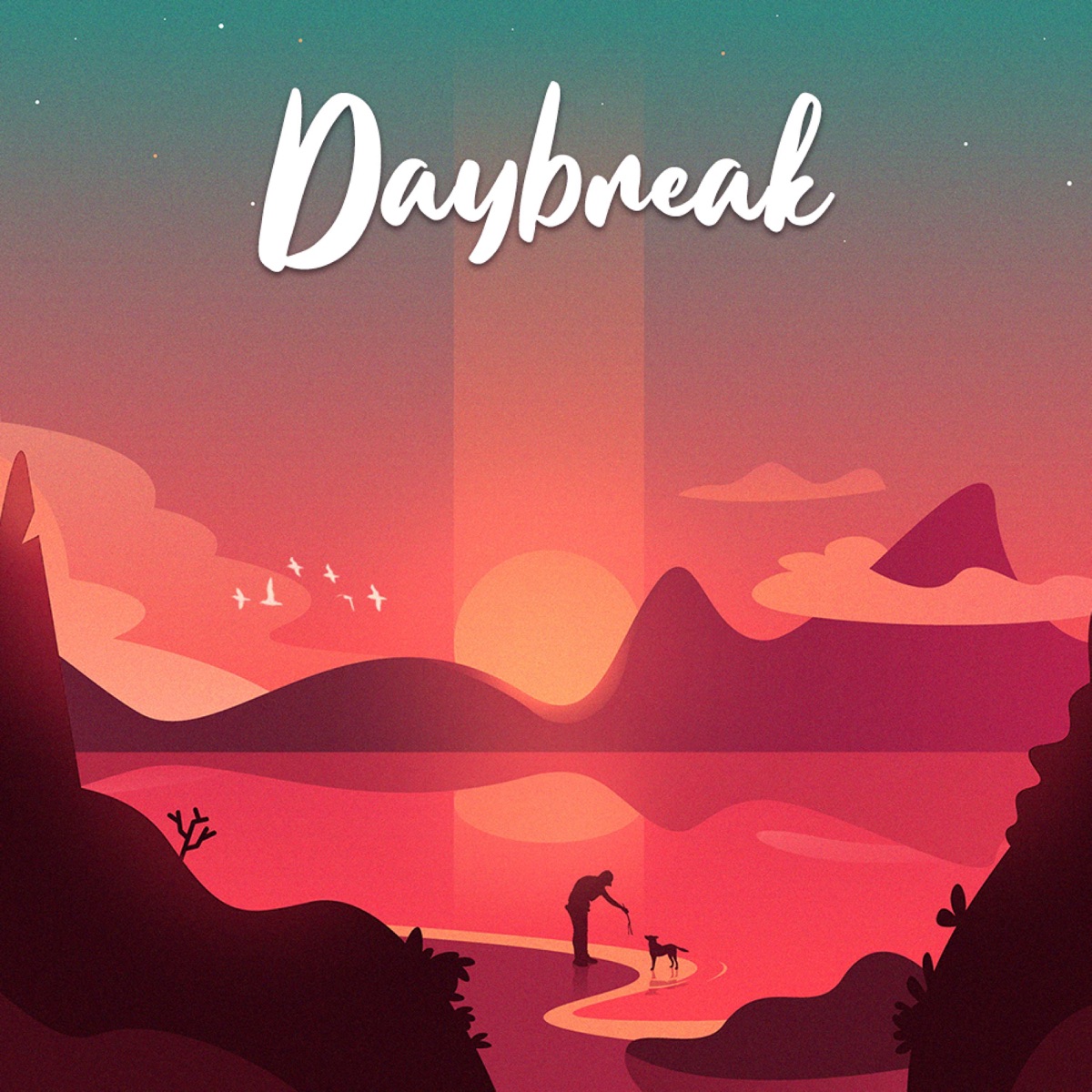 Daybreak - Single by Luke Bergs album cover