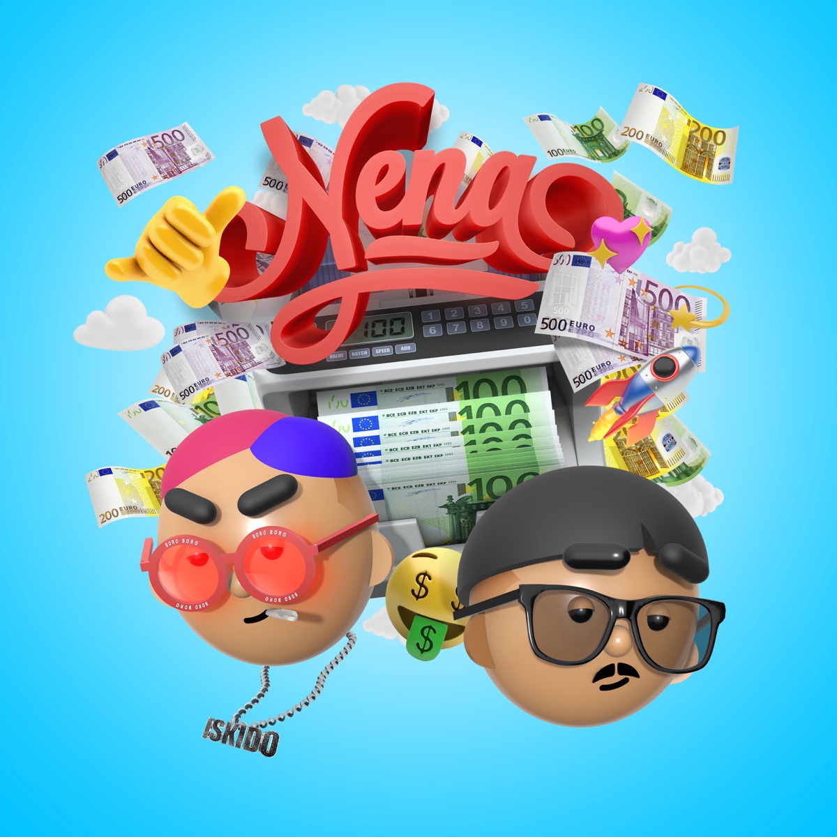 Nena - Single by Boro, Geolier & Andry The Hitmaker album cover