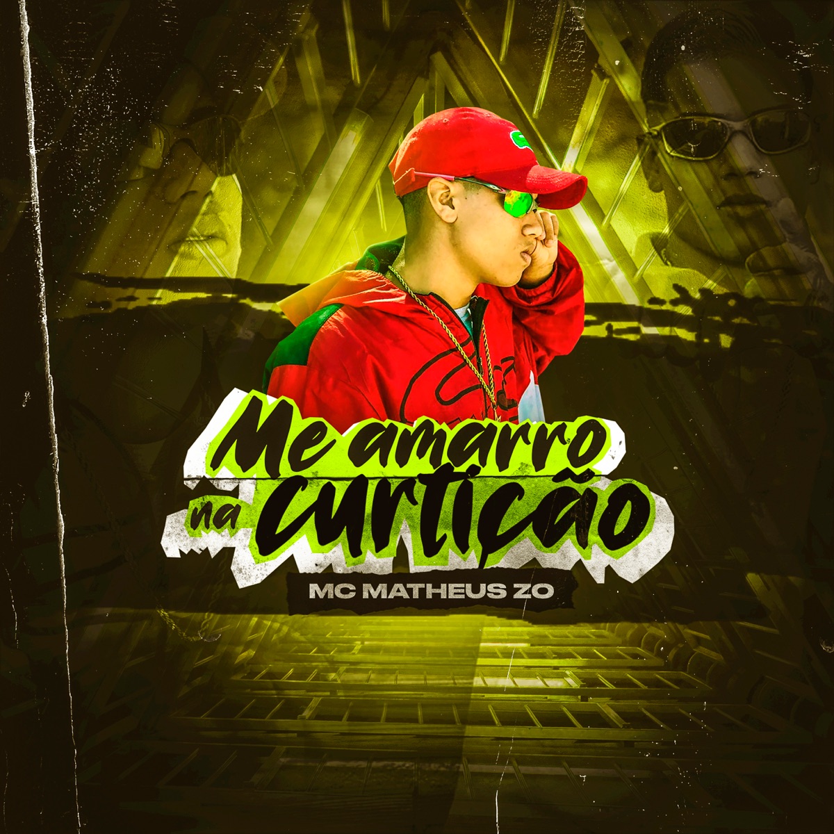 Me Amarro Na Curtição - Single by MC Matheus ZO album cover
