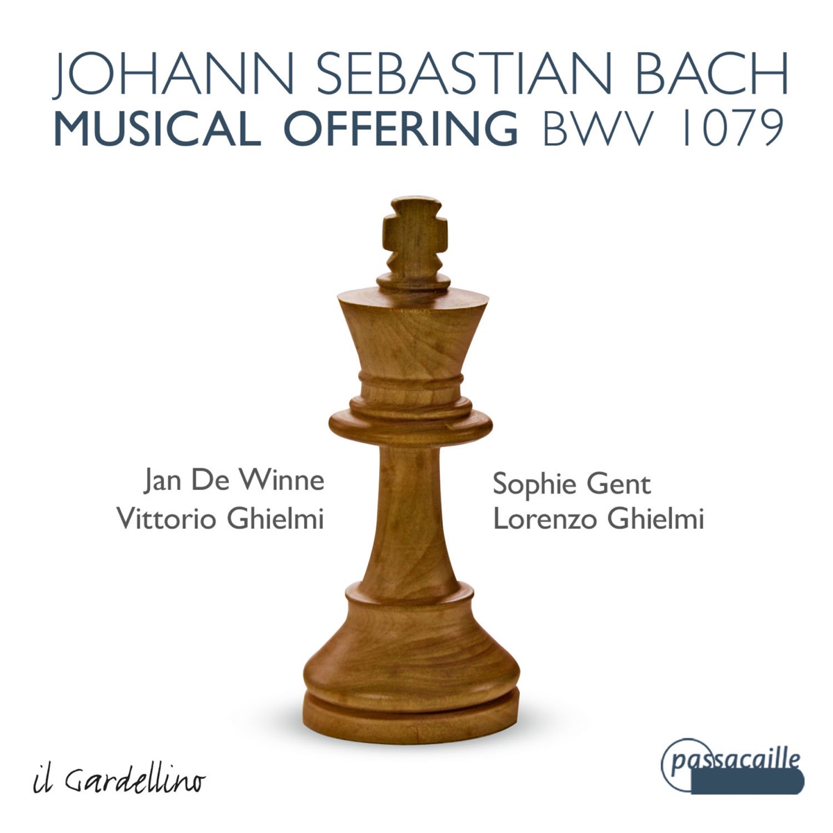 Bach: The Musical Offering, BWV 1079 by Il Gardellino album cover