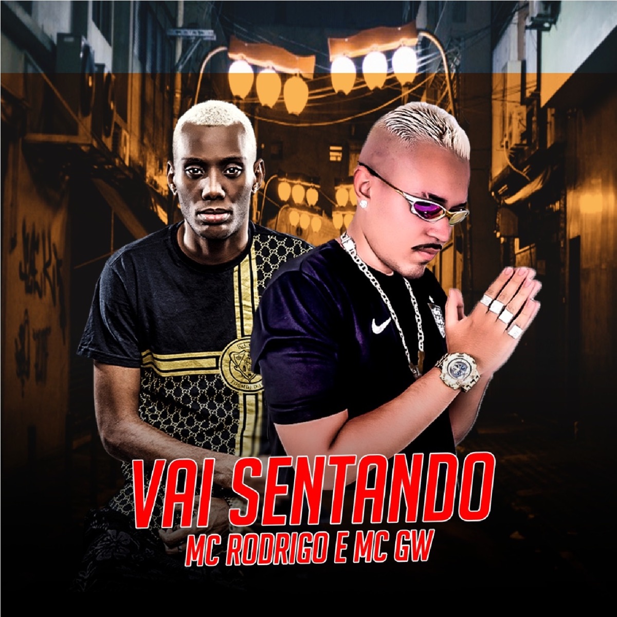 Vai Sentando (feat. MC GW) - Single by MC Rodrigo album cover