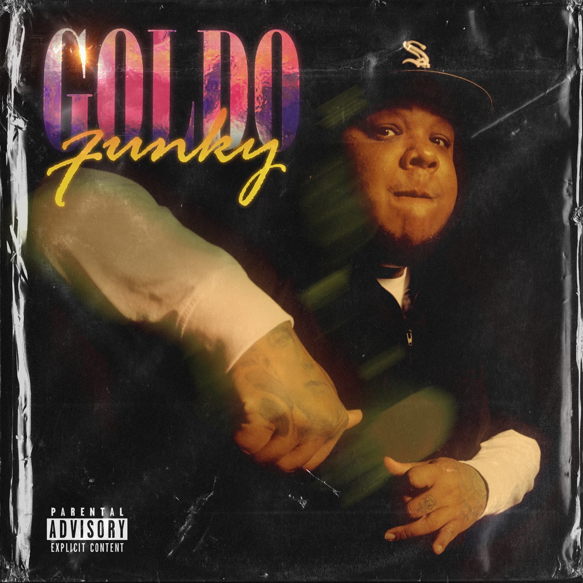 Goldo Funky by Akapellah album cover