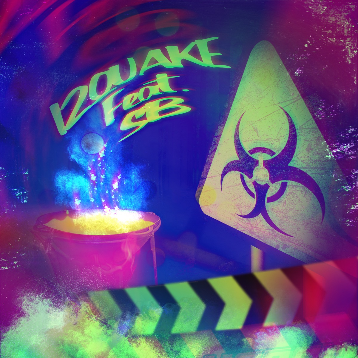 Гимн карантина (feat. SB) - Single by 12QUAKE album cover