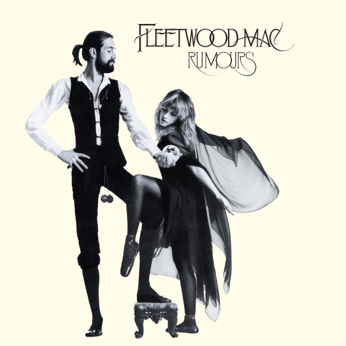 Rumours by Fleetwood Mac album cover artwork