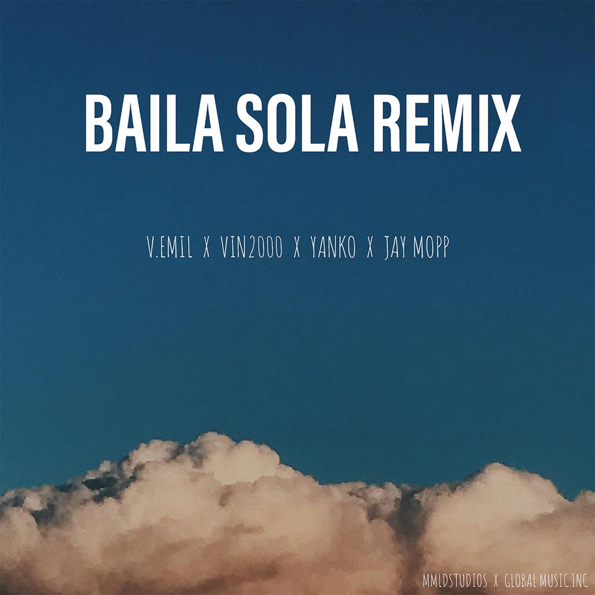 Baila Sola (feat. Jay Mopp) [Remix] - Single by V.Emil, Vin2.000 & Yanko album cover