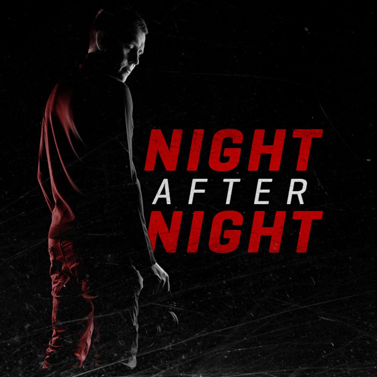 Night After Night (Radio Edit) - Single by Martin Jensen album cover