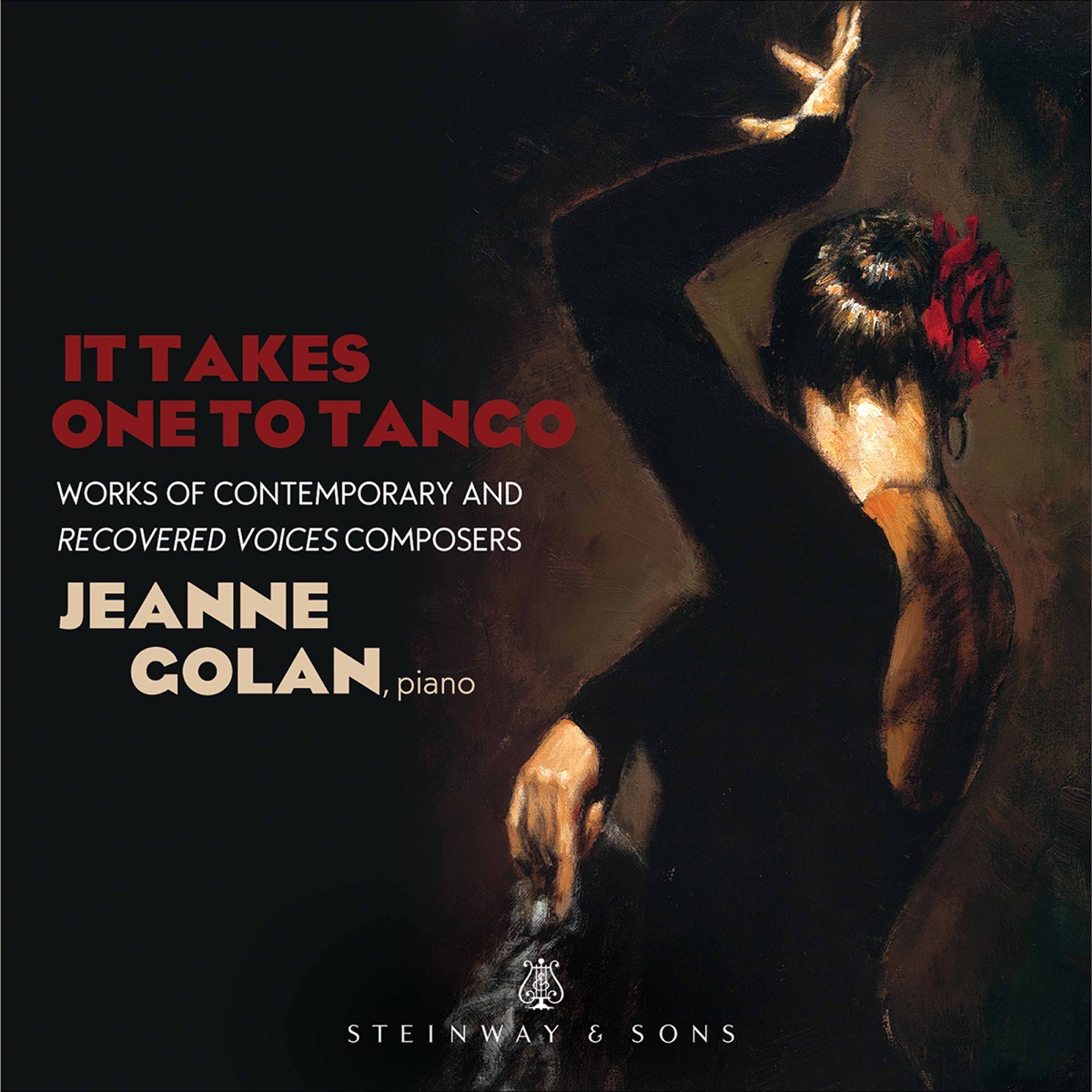 It Takes One to Tango by Jeanne Golan album cover
