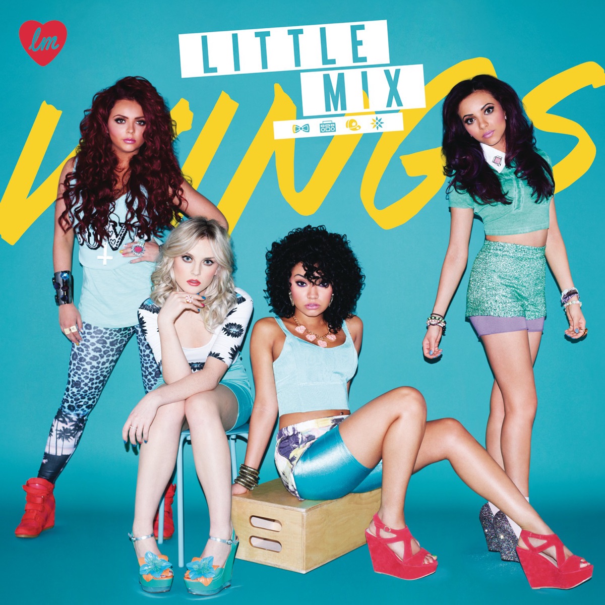 Wings - Single by Little Mix album cover