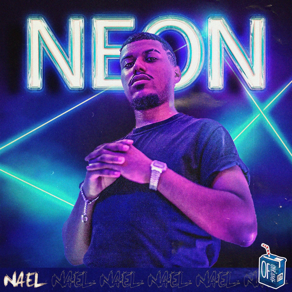 Neon - Single by Oframe & Nael album cover