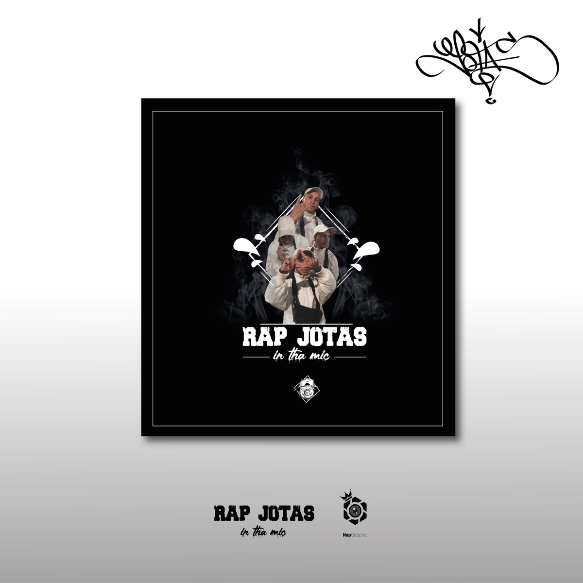 Rap Jotas In Tha Mic - EP by RAP JOTAS album cover