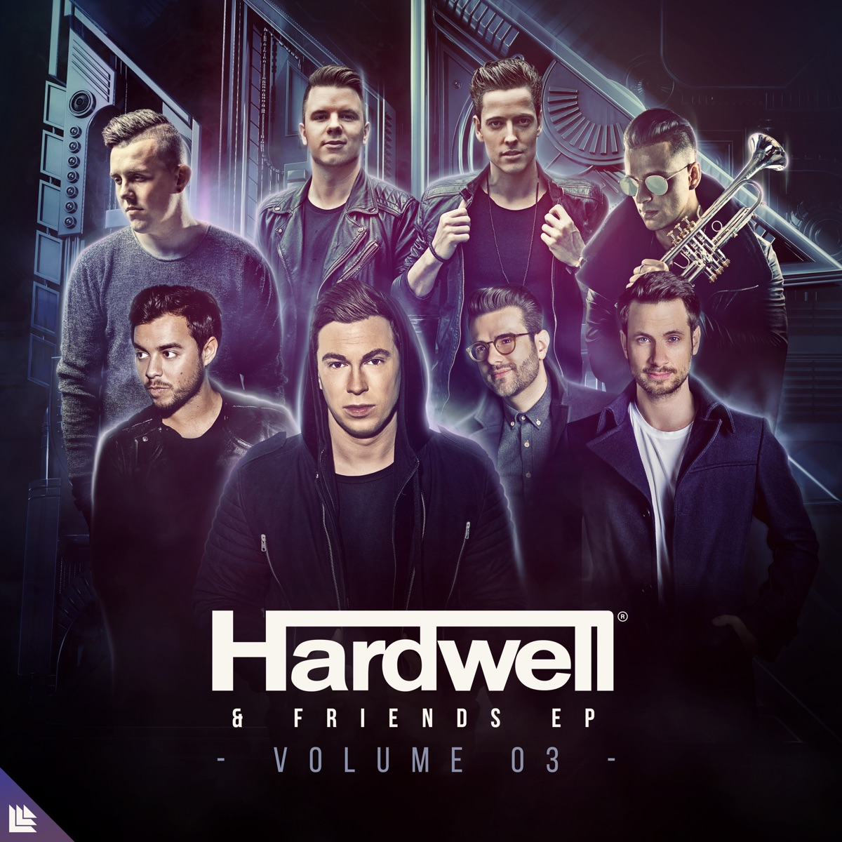 Hardwell & Friends, Vol. 03 - EP by Hardwell album cover