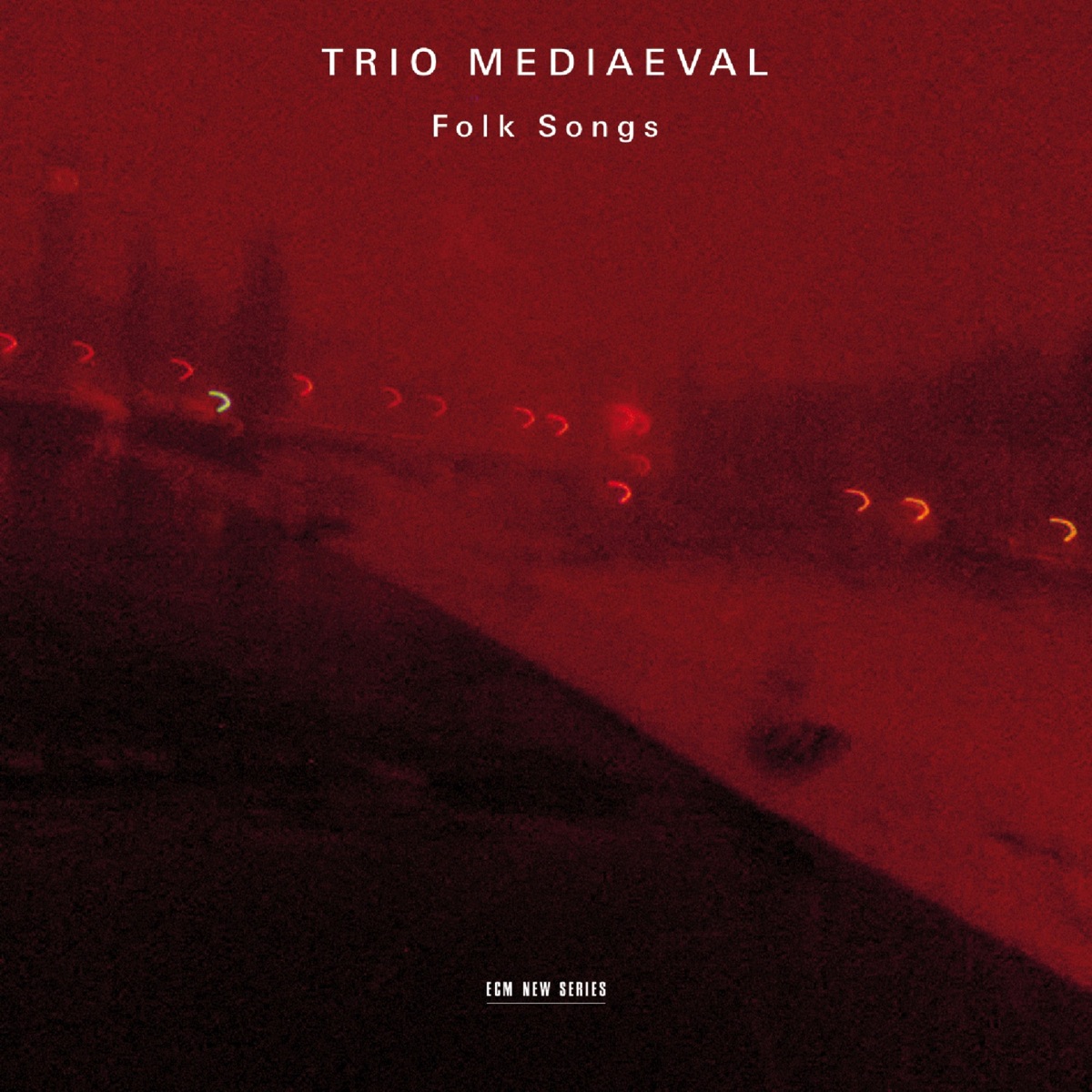 Folk Songs by Trio Mediæval album cover