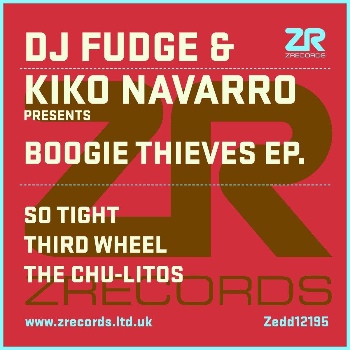 Boogie Thieves - Single by DJ Fudge & Kiko Navarro album cover