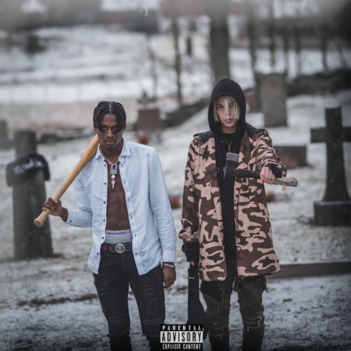 To Grant Them Eternal Rest by J Swey & Azide album cover