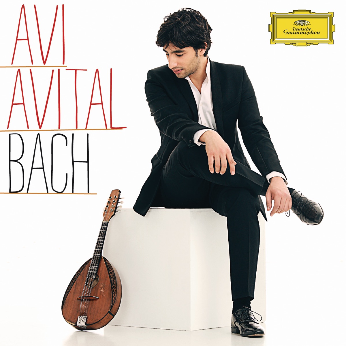 Bach by Avi Avital album cover