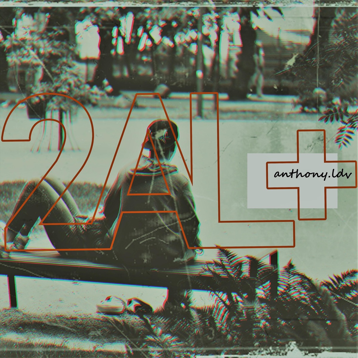 2al+ - Single by Anthony Ldv album cover