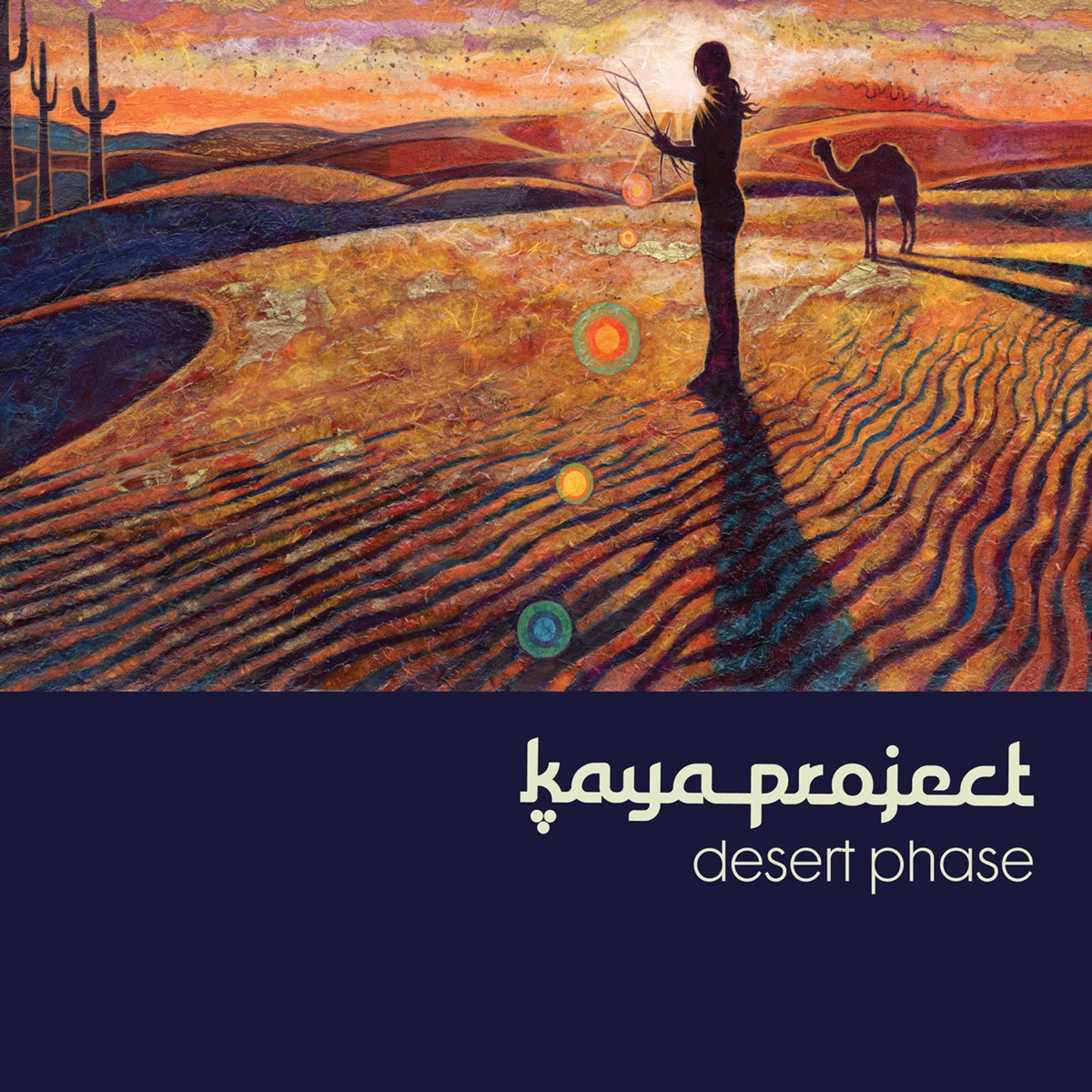 Desert Phase by Kaya Project album cover