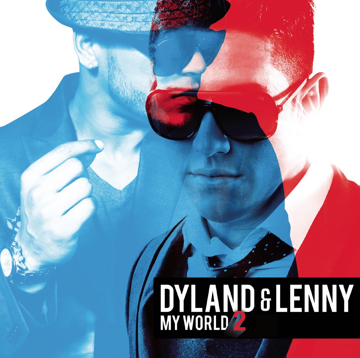 My World 2 by Dyland & Lenny album cover
