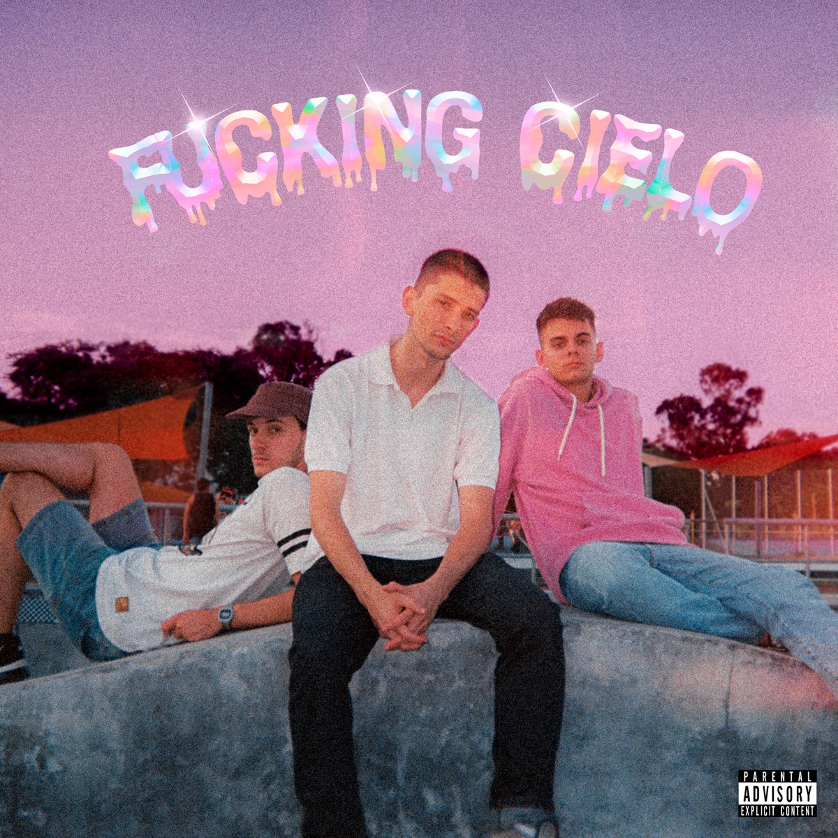 F*****g Cielo (feat. sant da man & MÁILO) - Single by Melvin G album cover