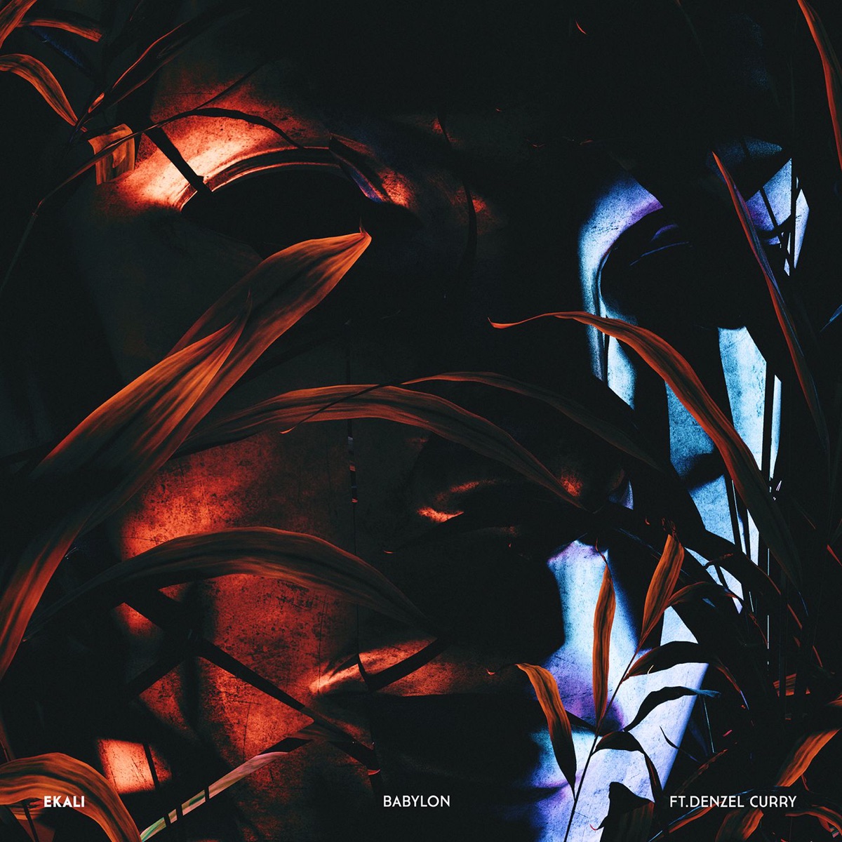 Babylon (feat. Denzel Curry) - Single by Ekali album cover