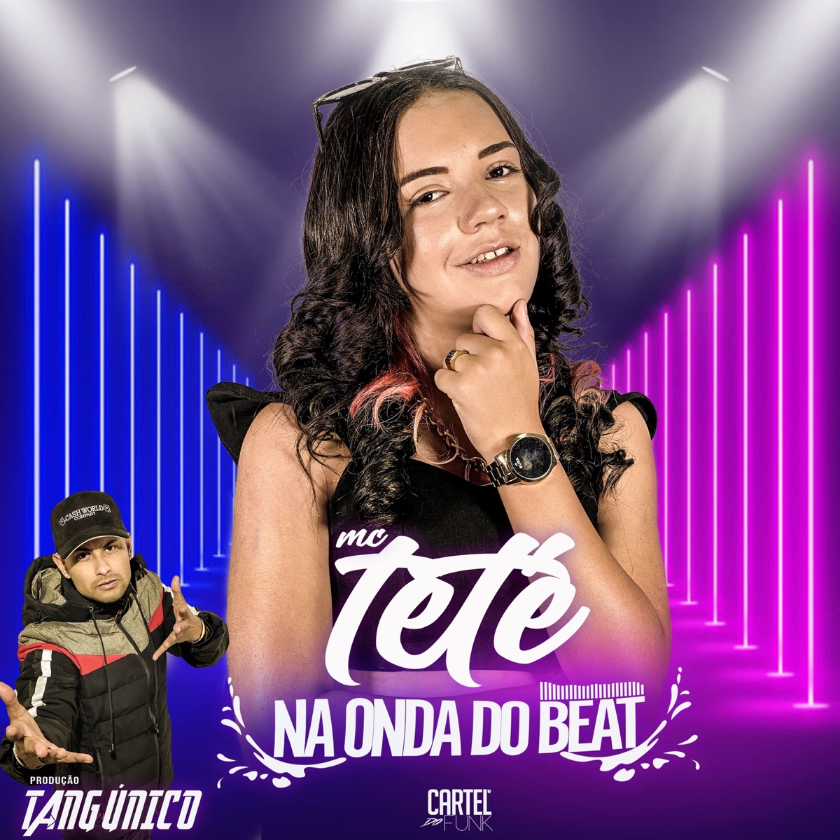 Na Onda Do Beat (feat. Tang Único) - Single by MC Tete album cover