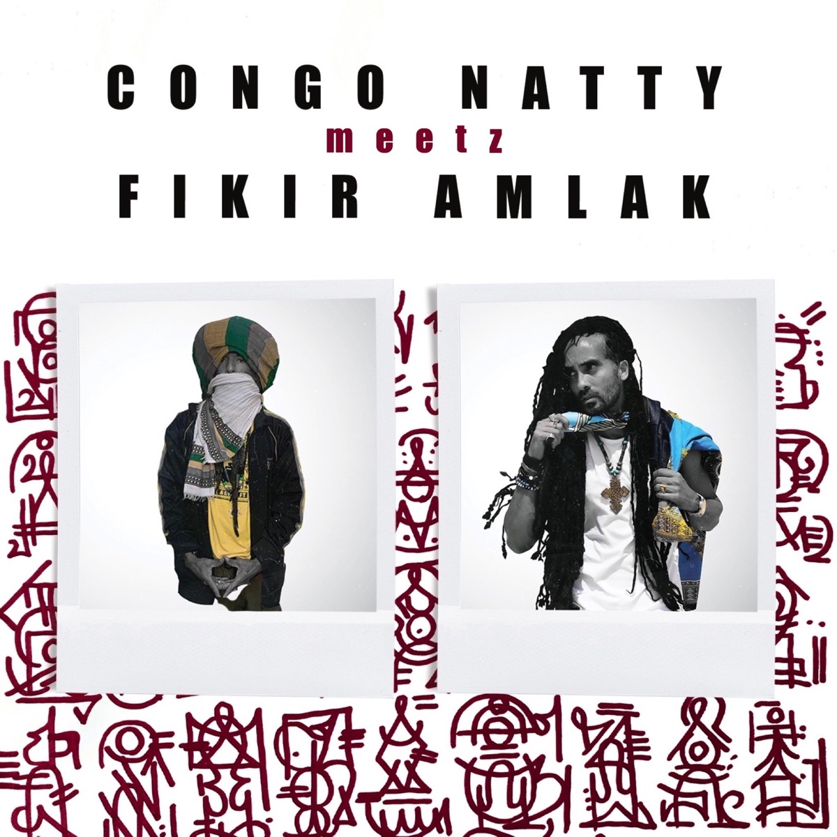 Congo Natty Meetz Fikir Amlak by Congo Natty & Fikir Amlak album cover