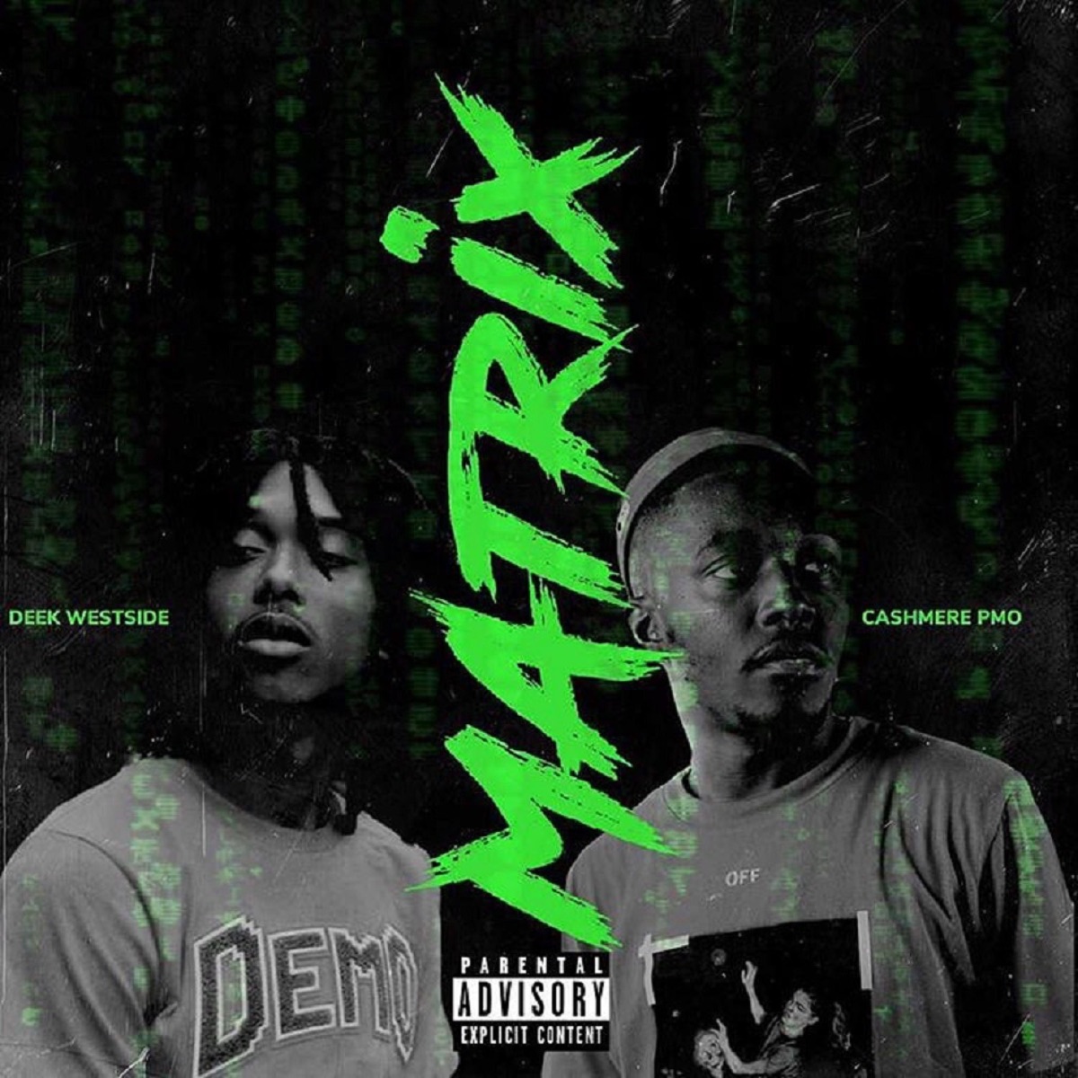 Matrix (feat. DEEK WESTSIDE) - Single by Ca$hmerepmo album cover