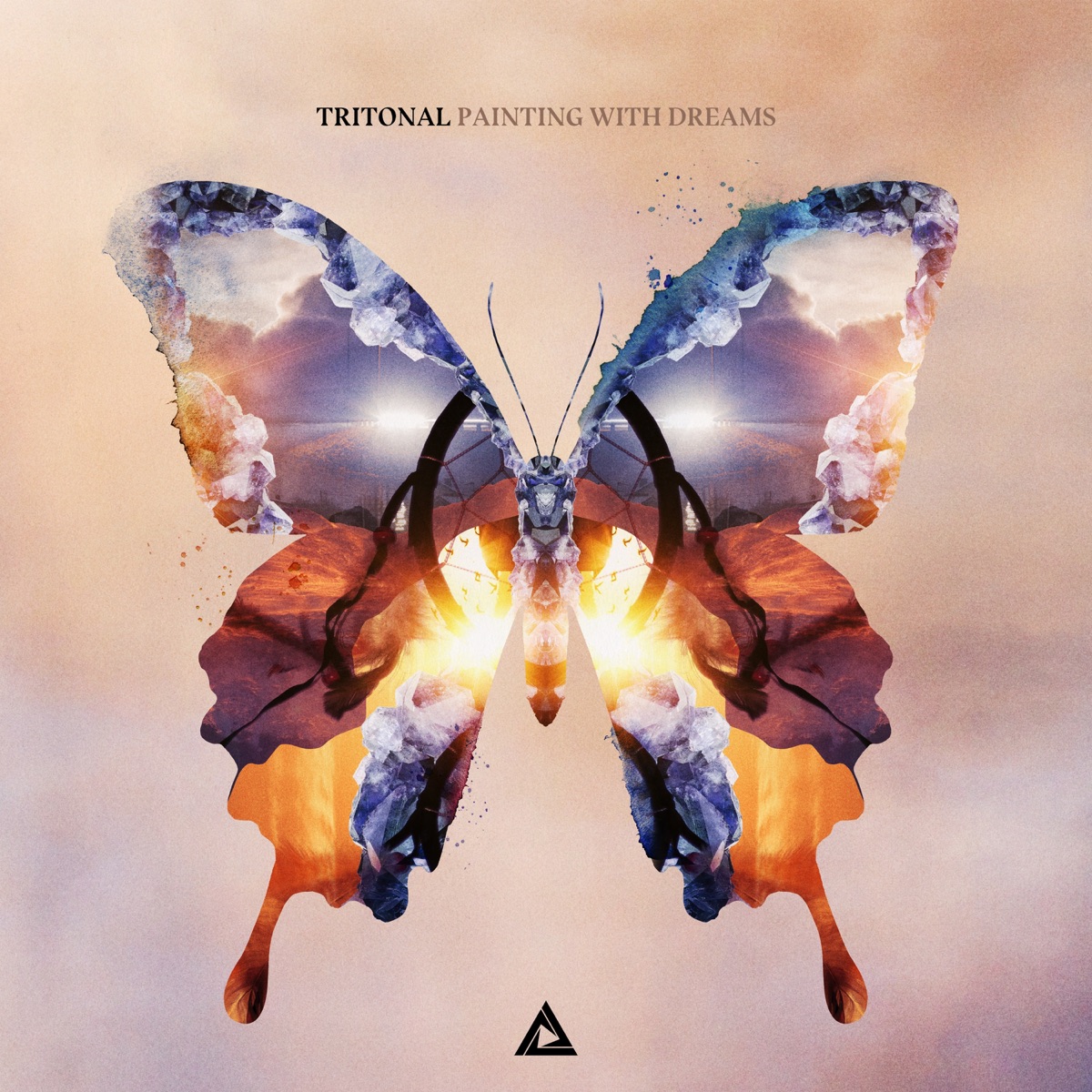 Painting With Dreams by Tritonal album cover