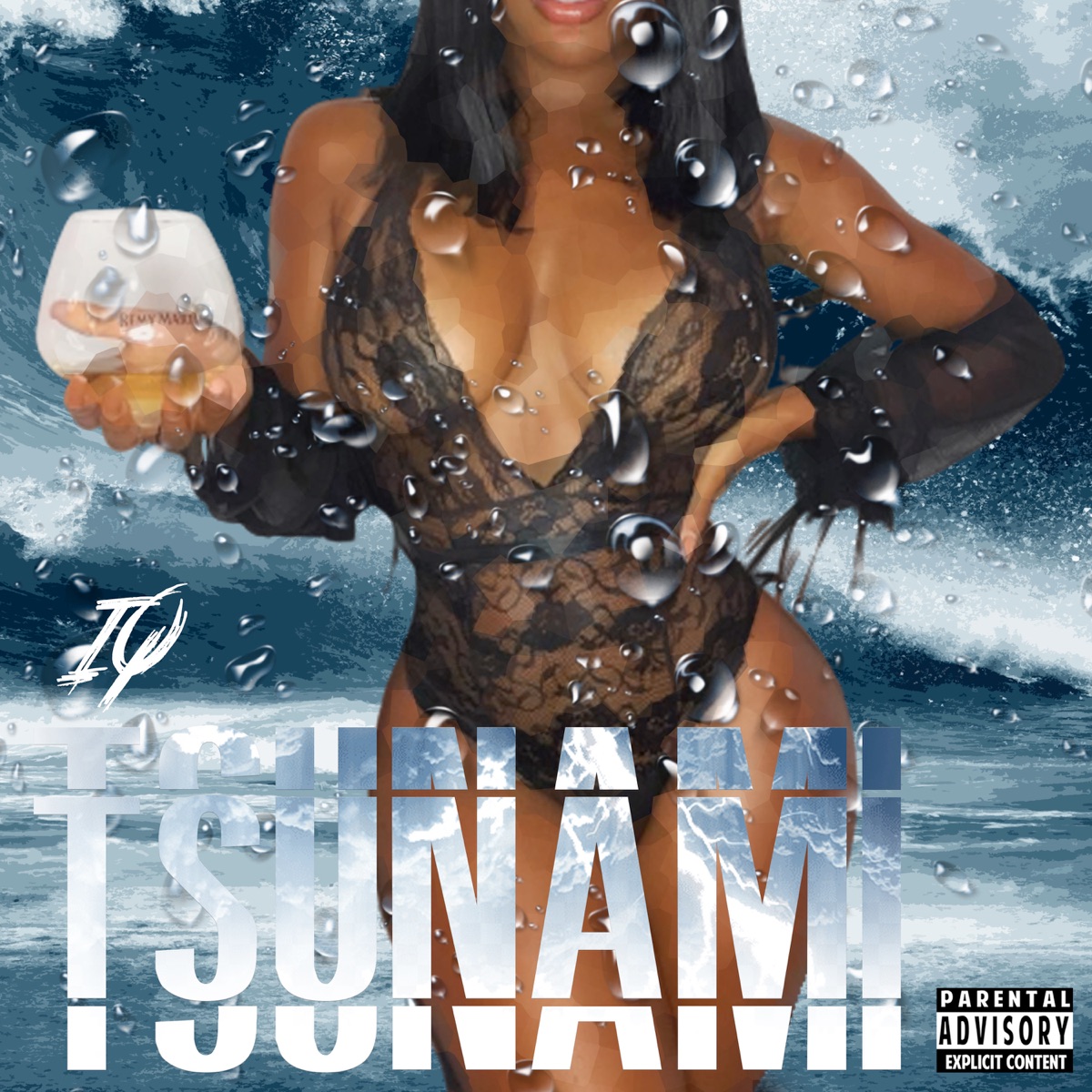 Tsunami - Single by IQ album cover