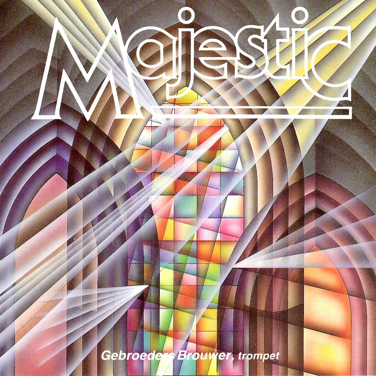 Majestic (feat. Gebroeders Brouwer) by Majestic album cover