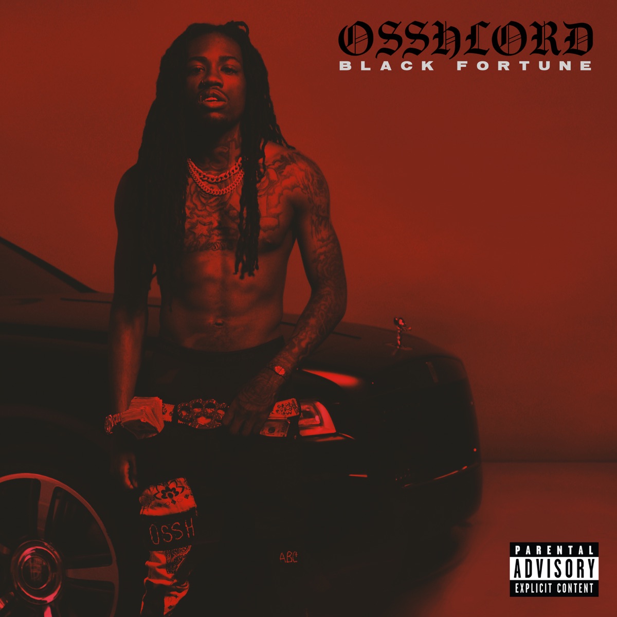 OSSHLORD by Black Fortune album cover