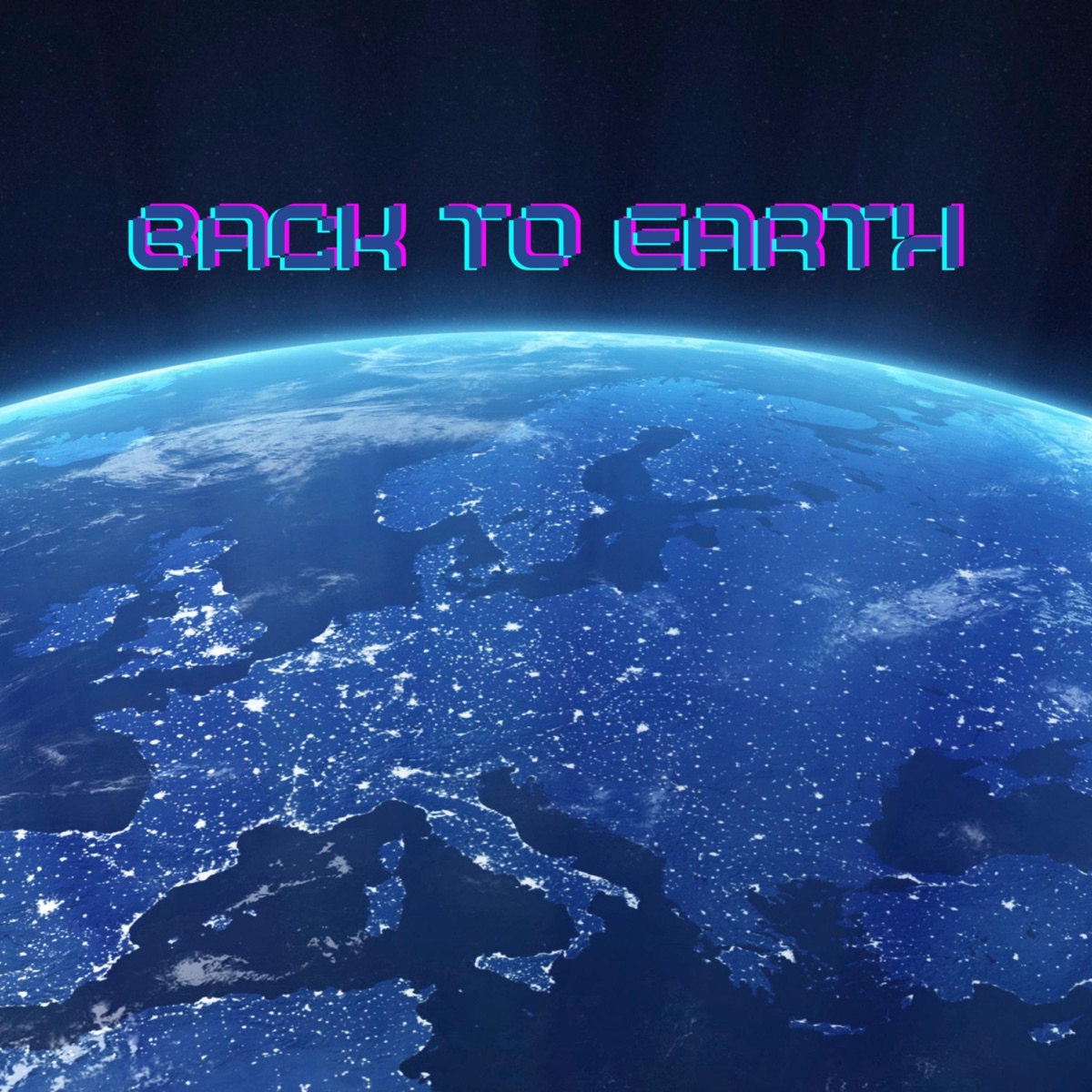 Back to Earth (feat. Lena Arlid) - Single by Karl Edh album cover