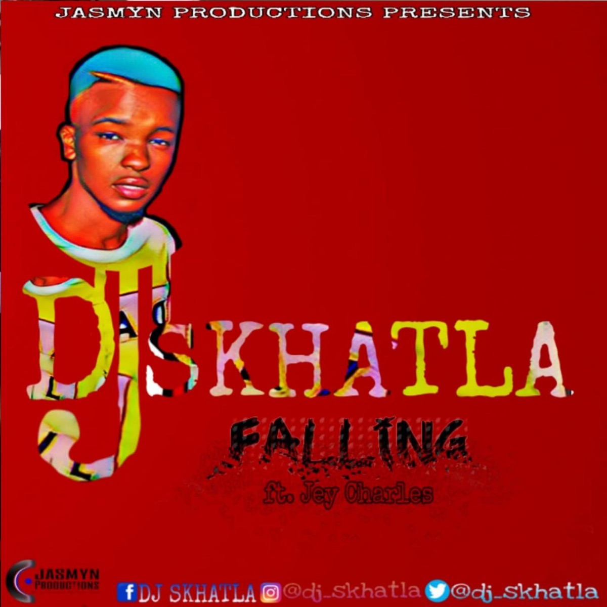 Falling (Ft. Jey Charles) - Single by Dj Skhatla album cover