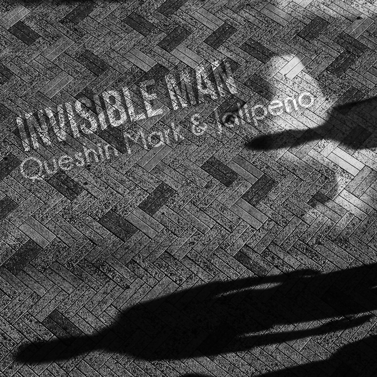 Invisible Man - Single by Queshin Mark & Jalipeno album cover